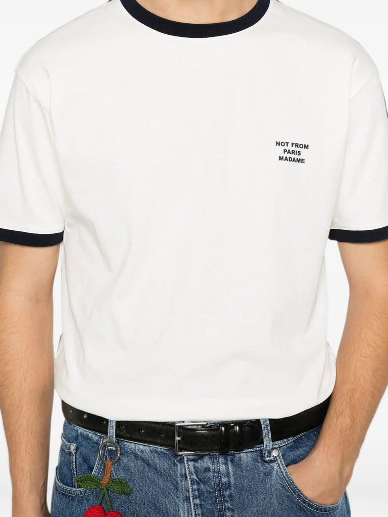 logo-print T-shirt