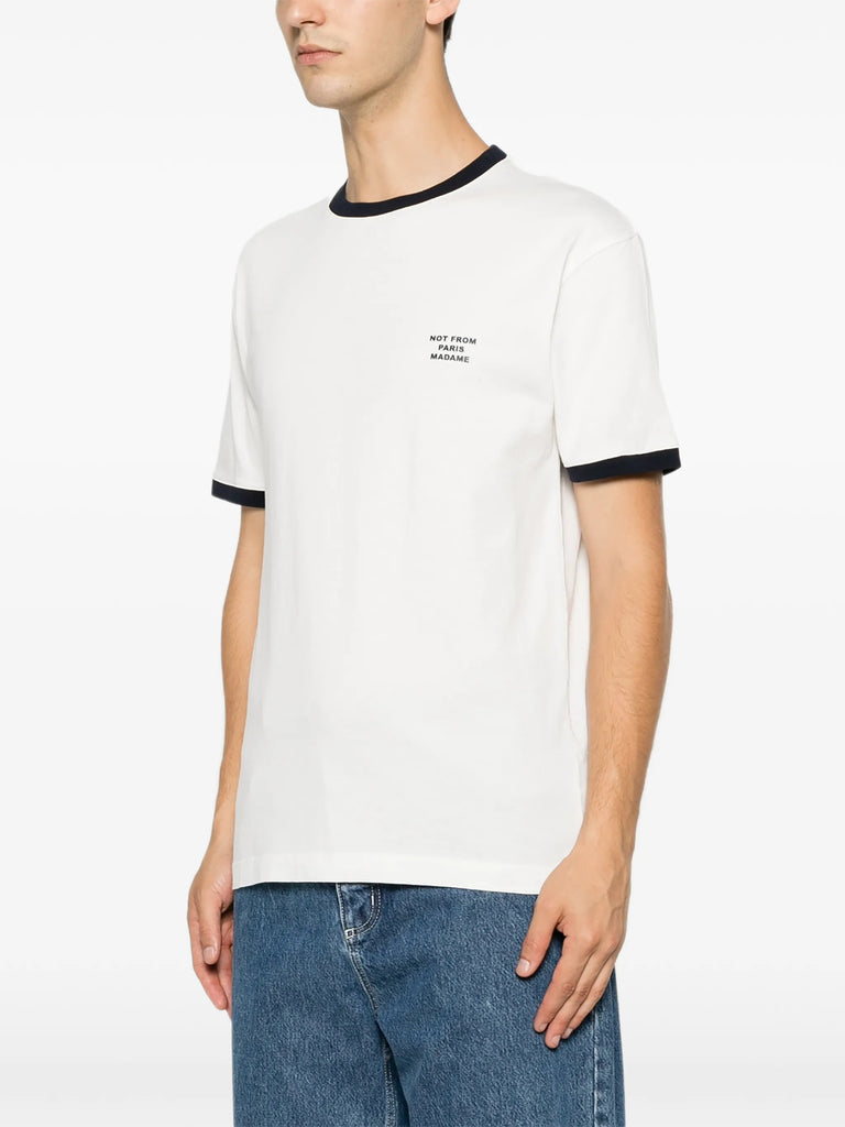 logo-print T-shirt