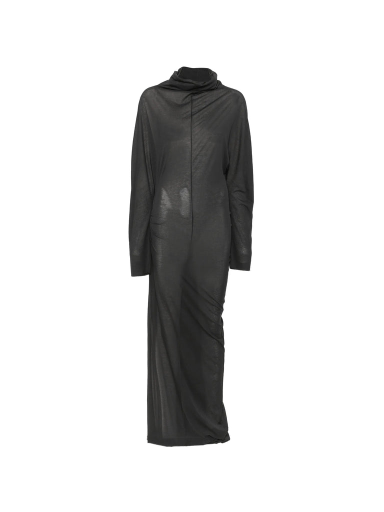 Lola ruched maxi dress