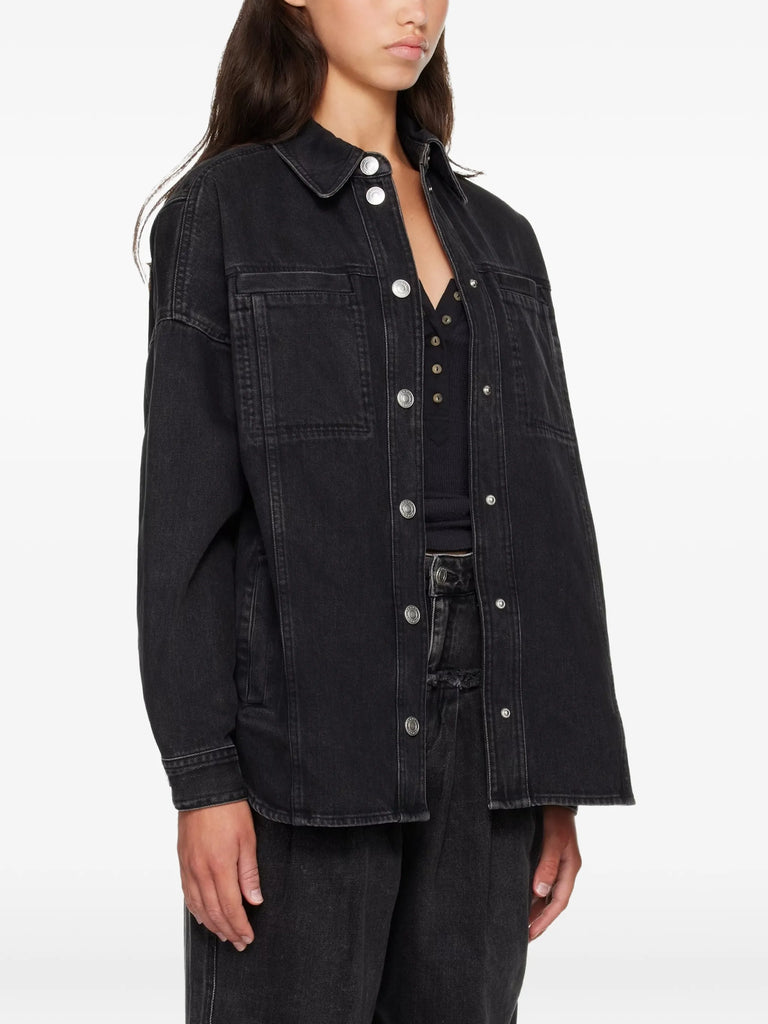 Imana button-up shirt
