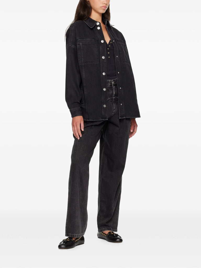 Imana button-up shirt