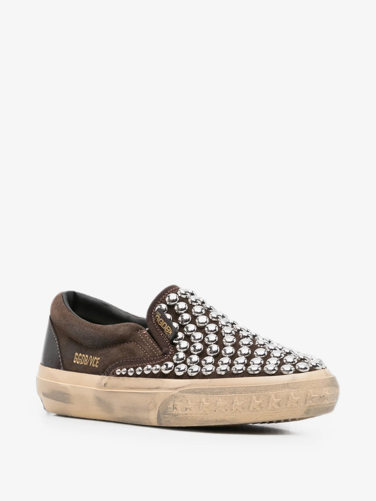 VCE stud-embellishment sneakers