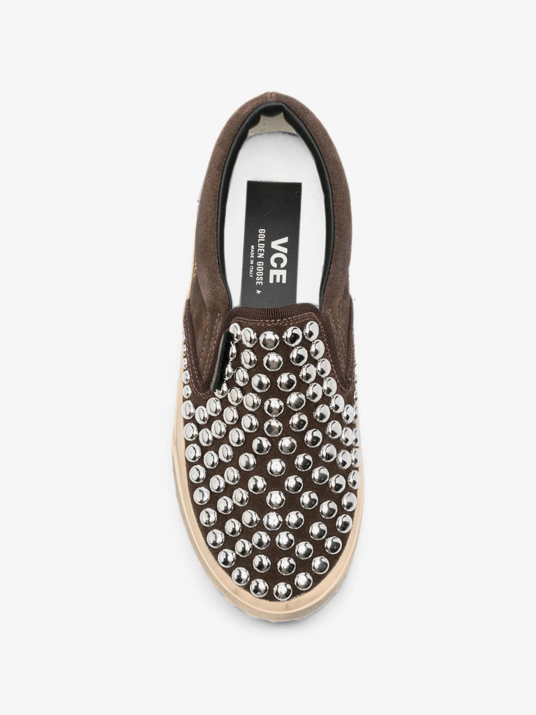 VCE stud-embellishment sneakers