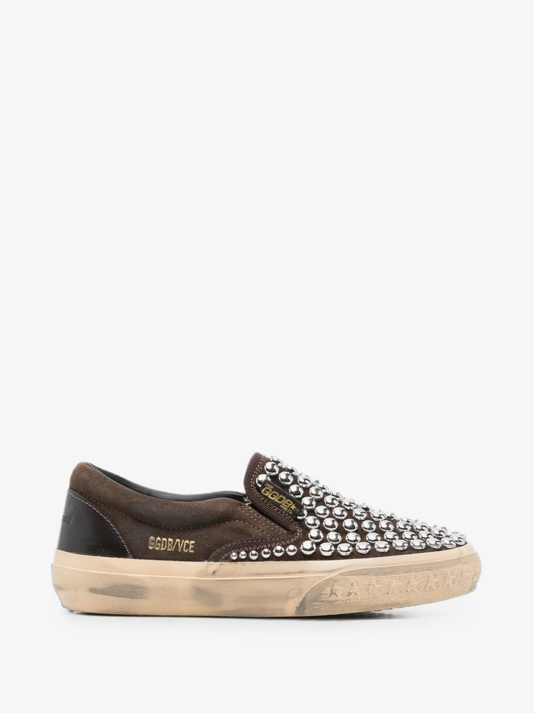 VCE stud-embellishment sneakers