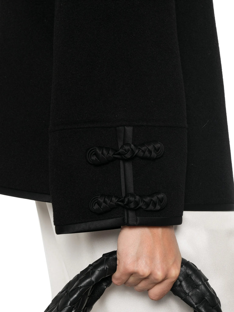 Double-faced pankou style jacket
