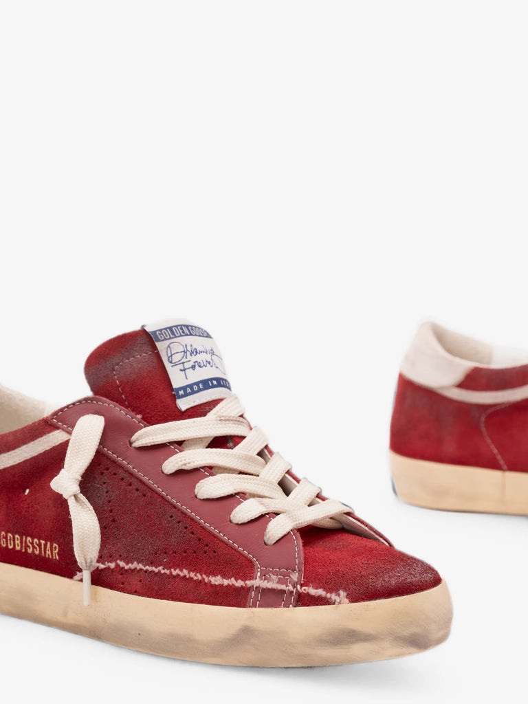 Super-Star distressed-effect sneakers