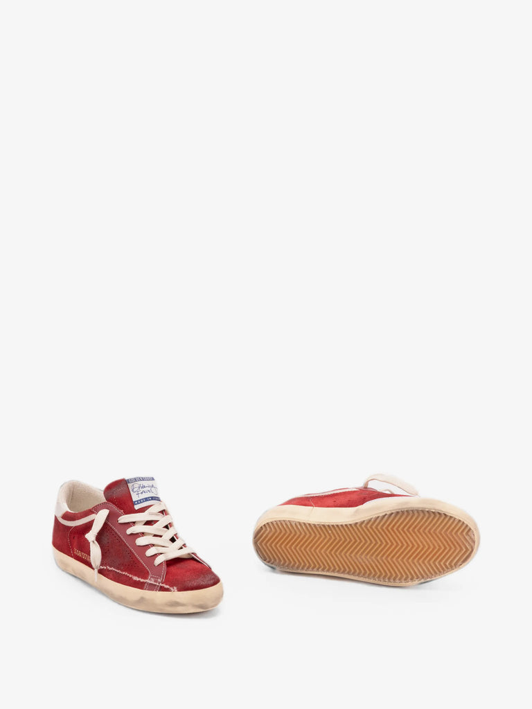 Super-Star distressed-effect sneakers