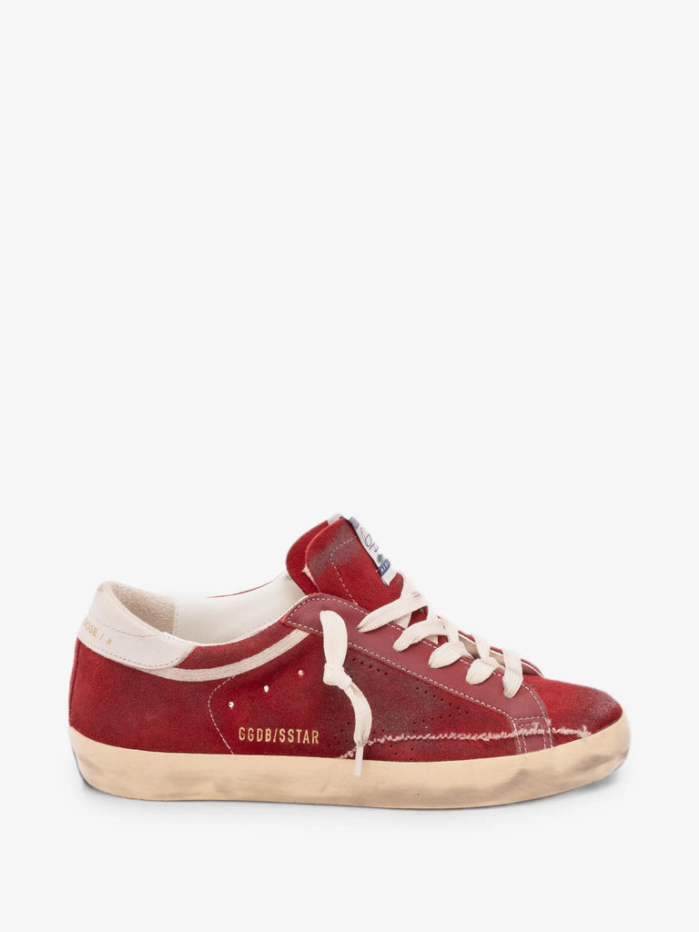 Super-Star distressed-effect sneakers