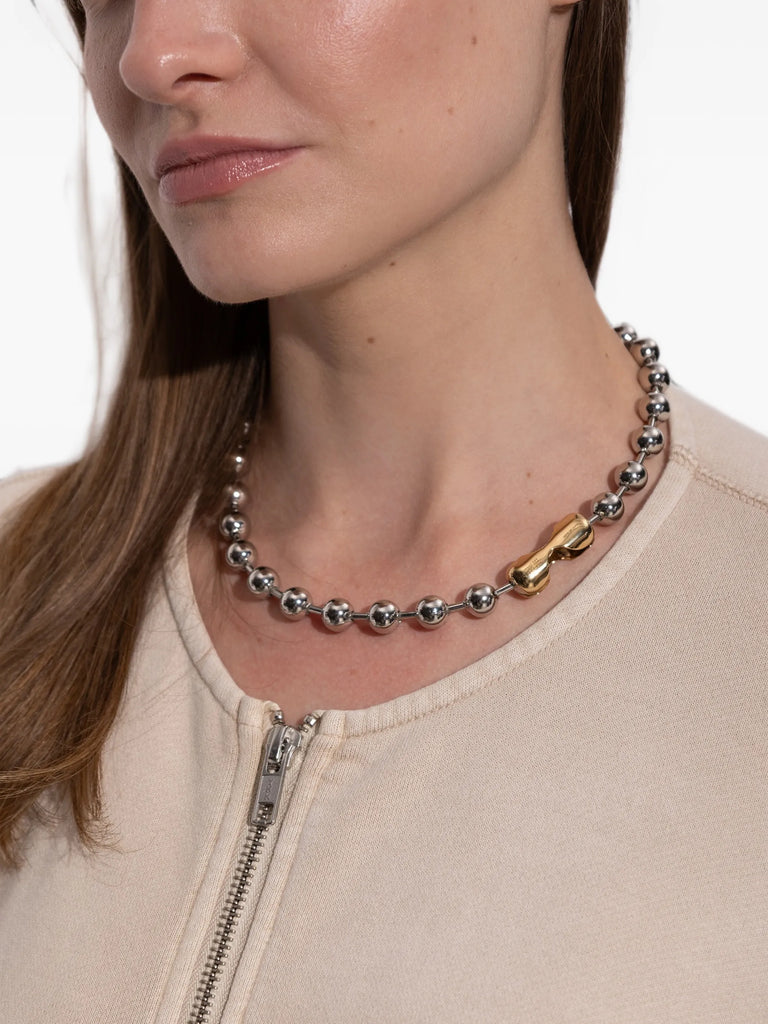 ball-chain necklace