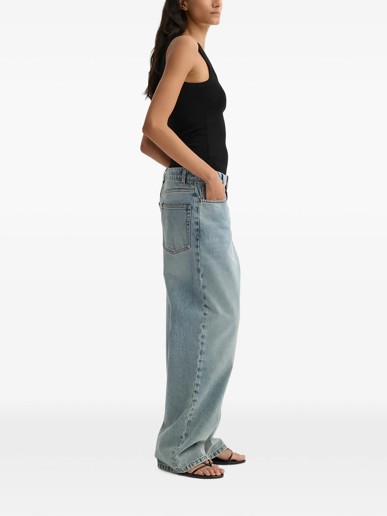merino-wool scoop-neck tank top