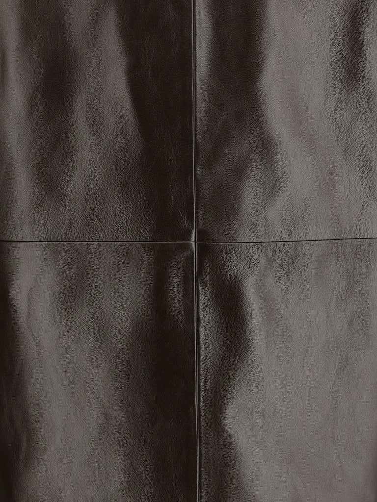 Meeka Palermo leather skirt