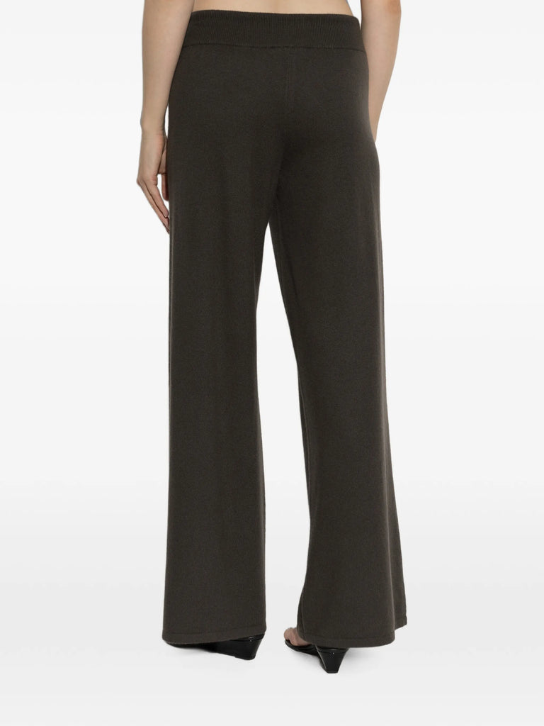 Sofi drawstring cashmere trousers