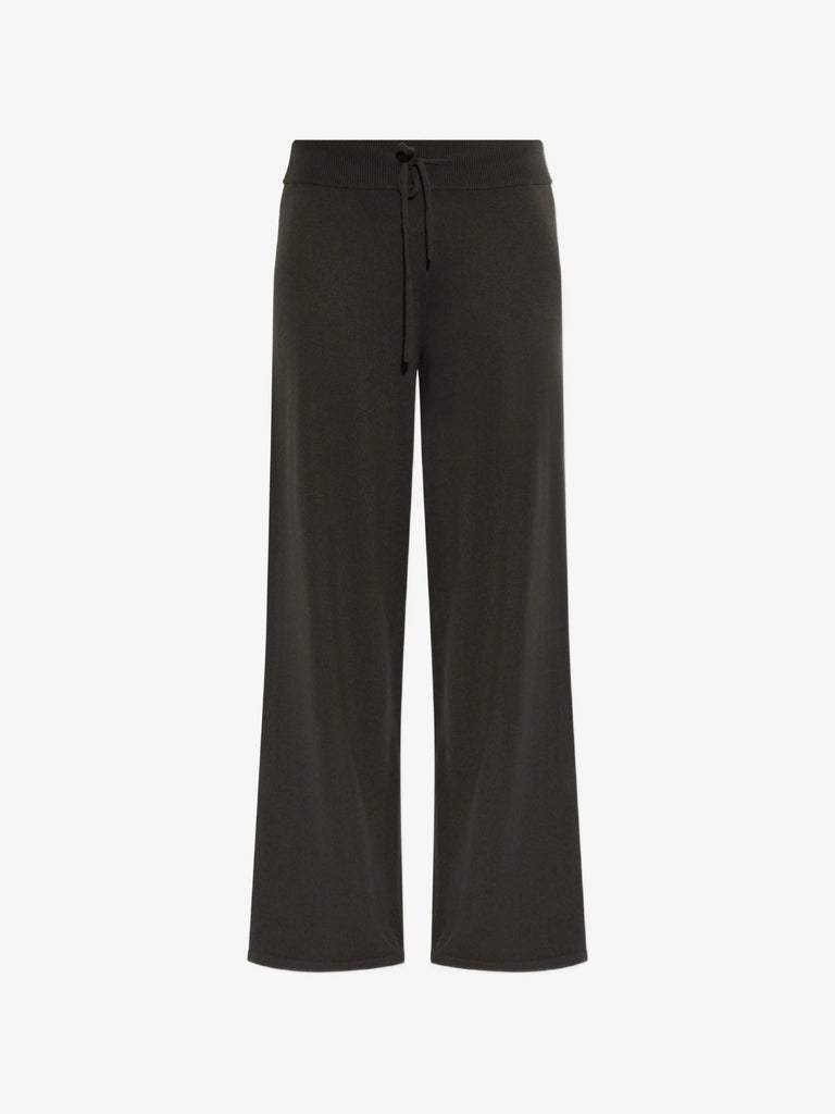 Sofi drawstring cashmere trousers