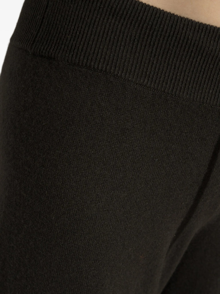Sofi drawstring cashmere trousers