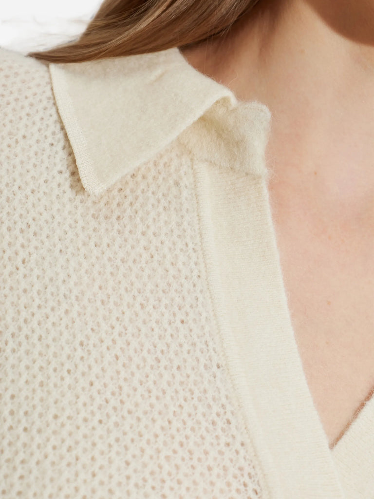 Nathalie polo sweater