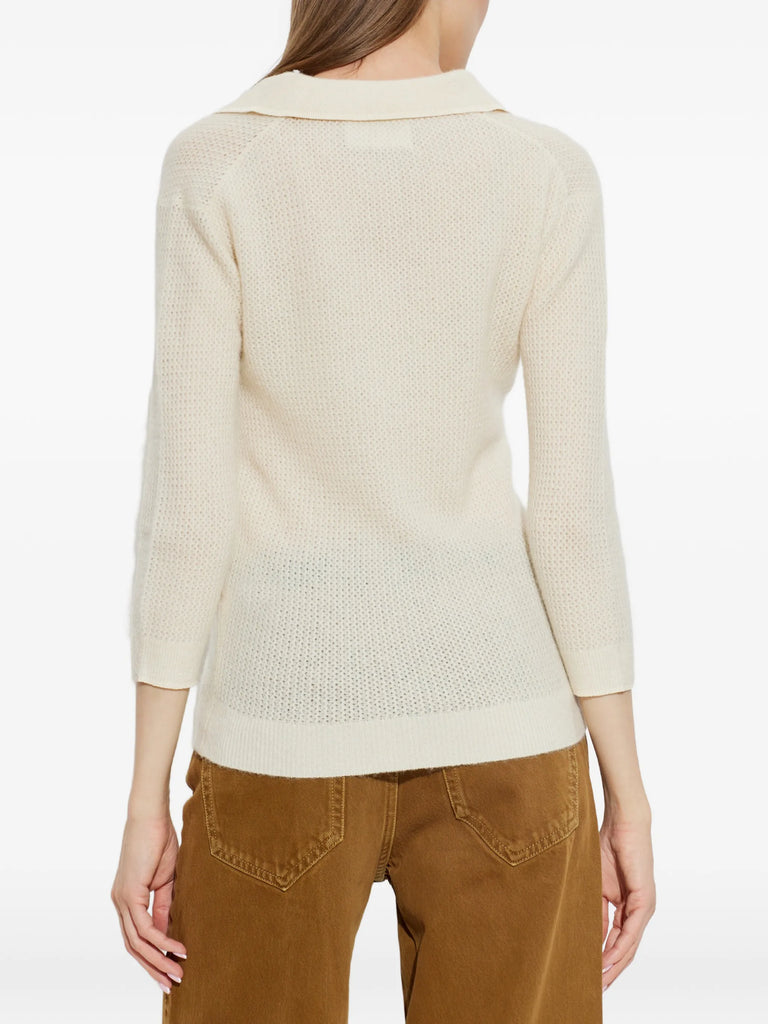 Nathalie polo sweater