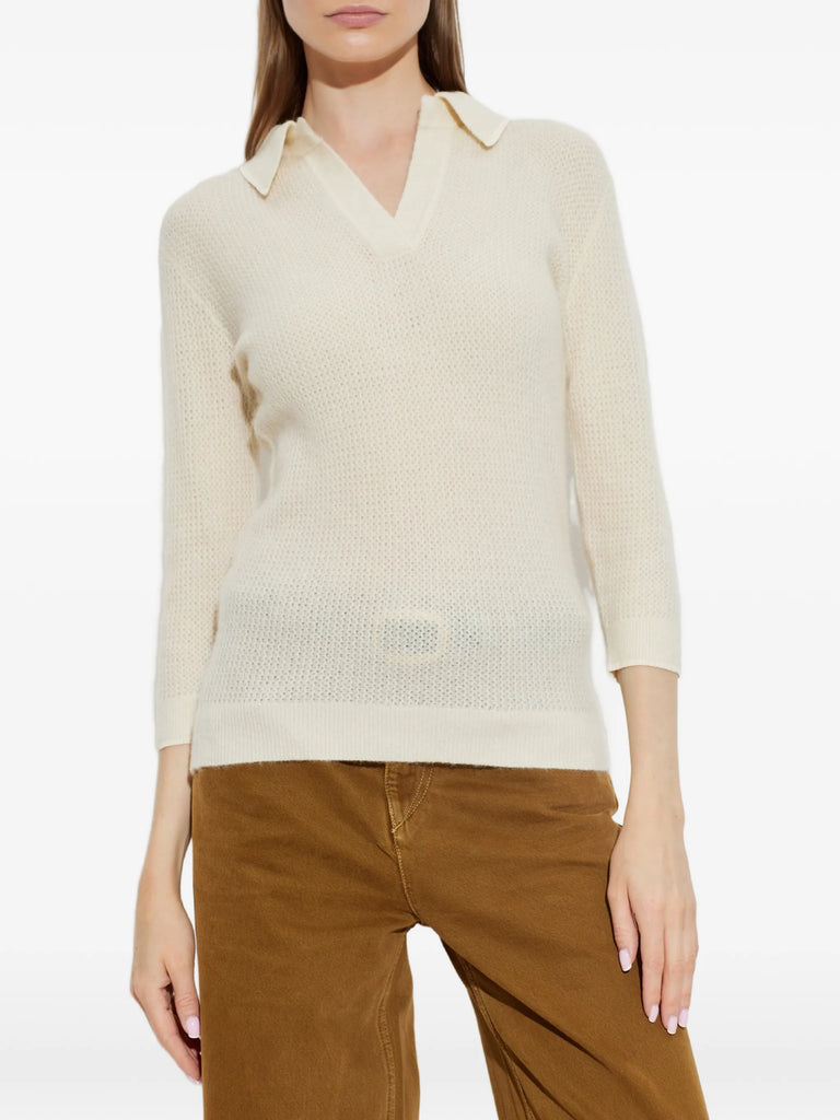 Nathalie polo sweater
