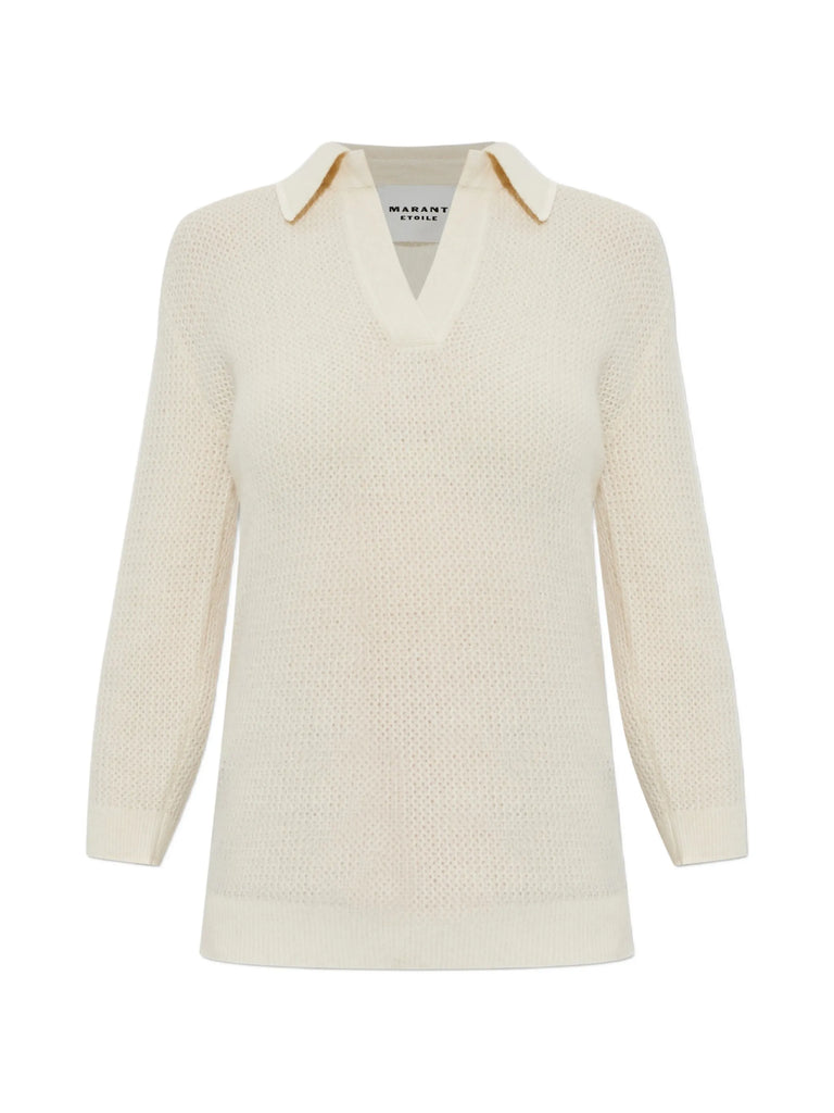 Nathalie polo sweater