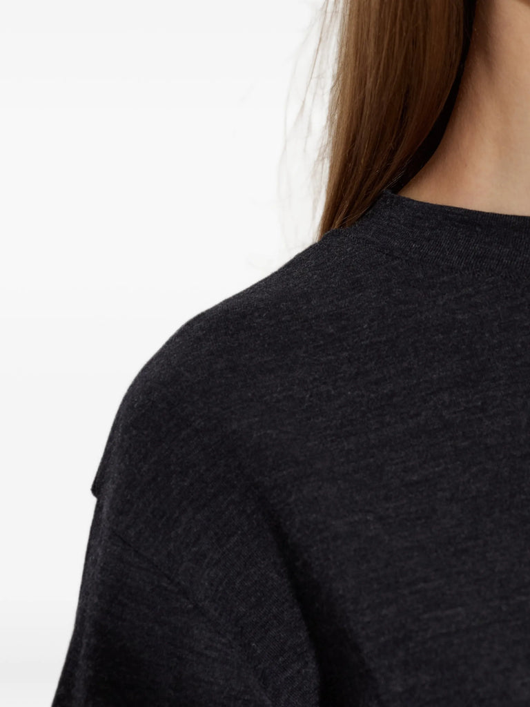 Oversized merino t-shirt