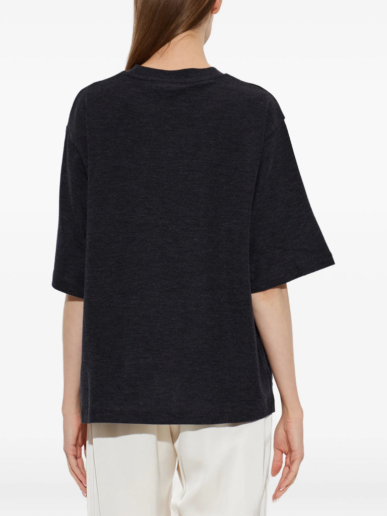 Oversized merino t-shirt
