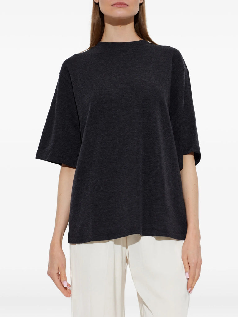 Oversized merino t-shirt