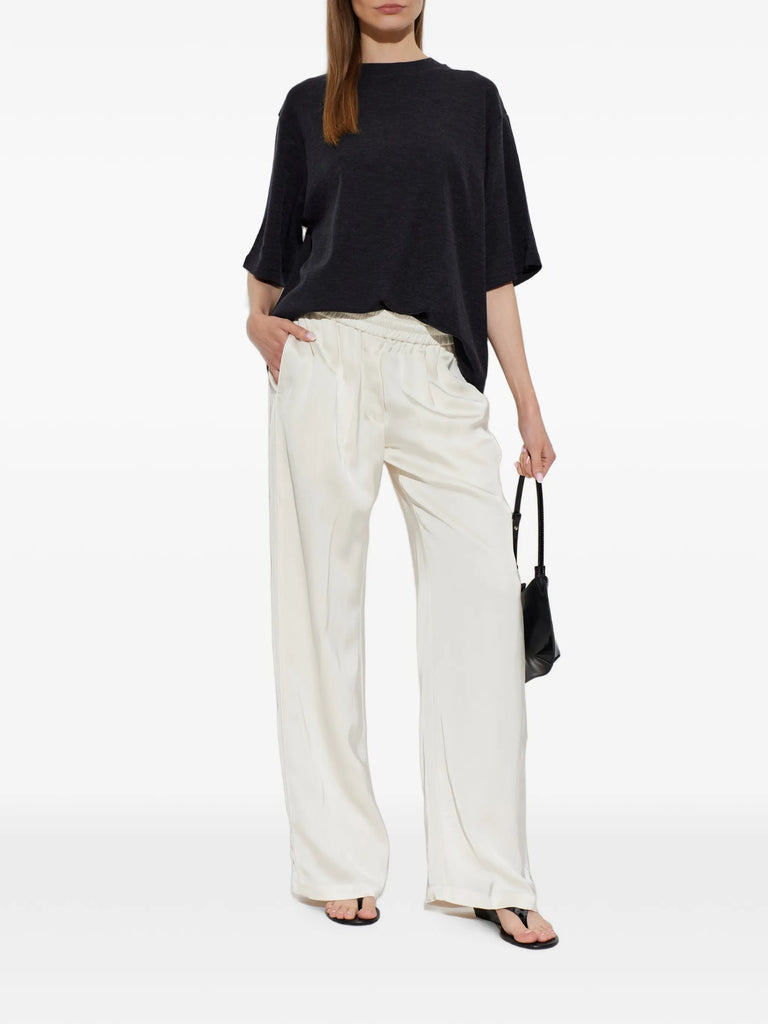 Oversized merino t-shirt