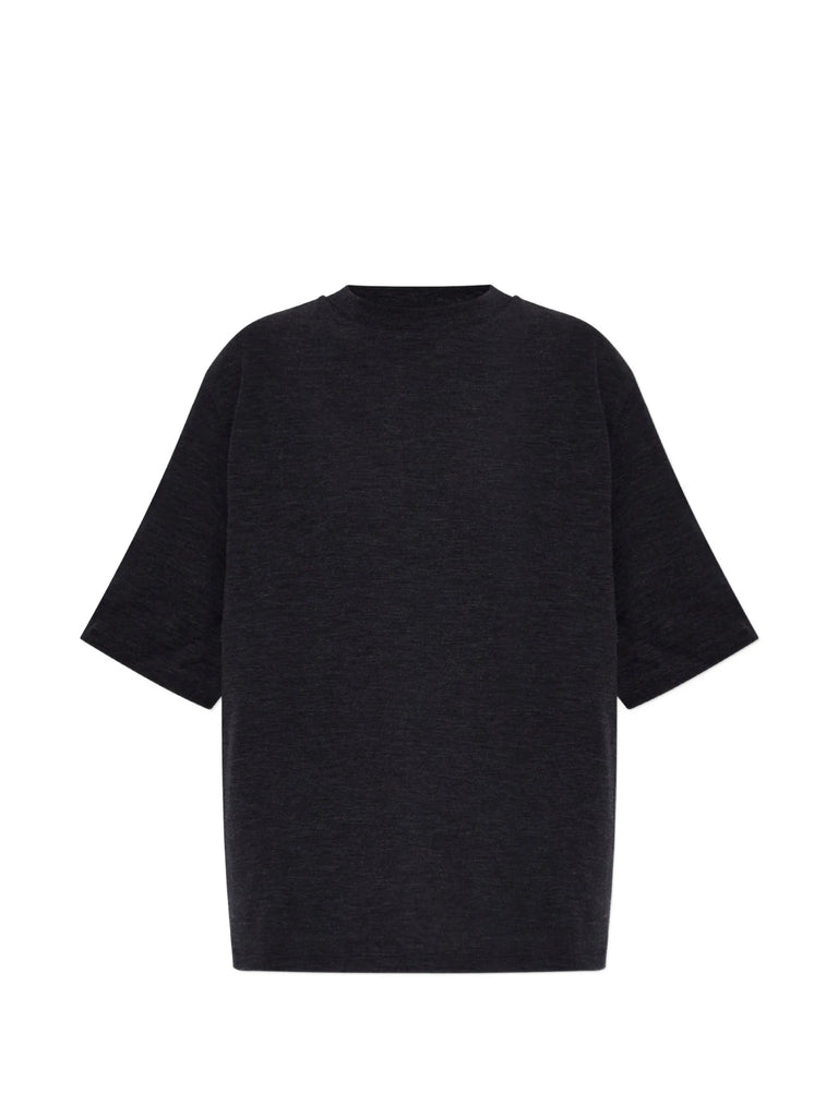 Oversized merino t-shirt