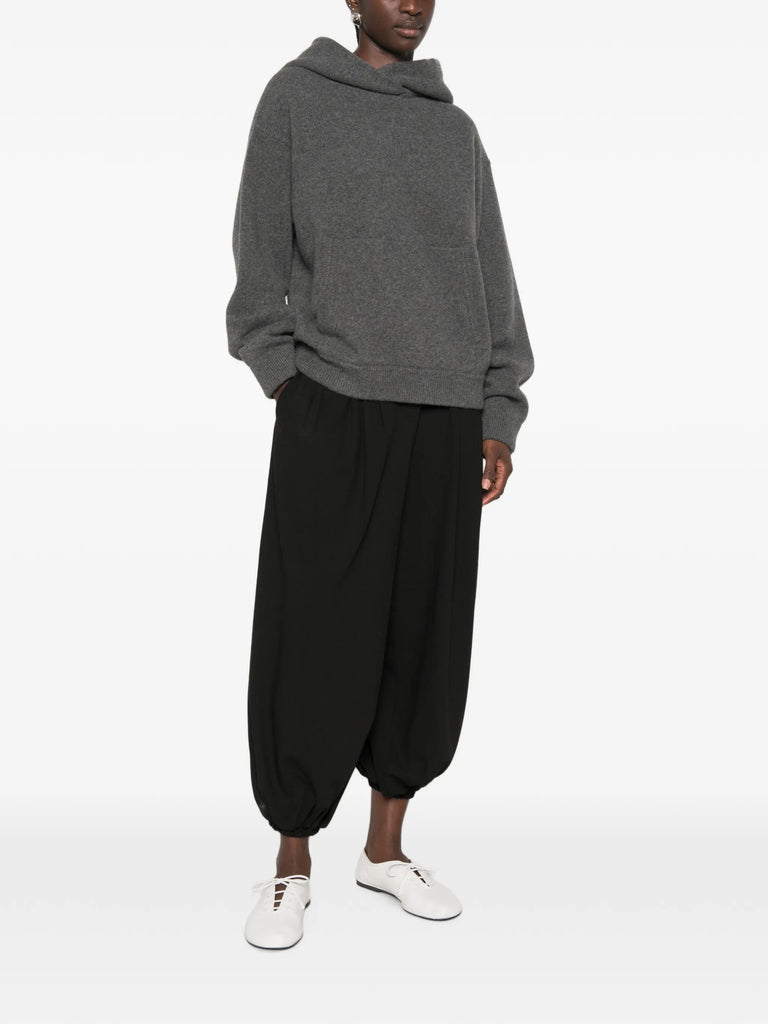 Hooded kangeroo jumper