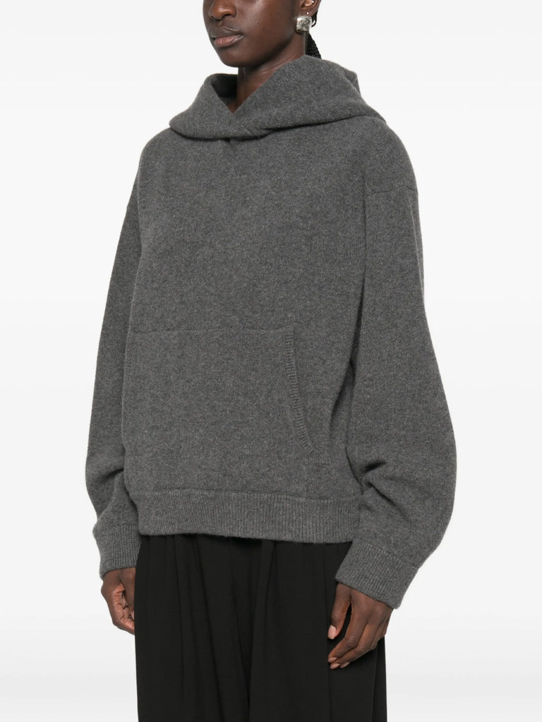 Hooded kangeroo jumper