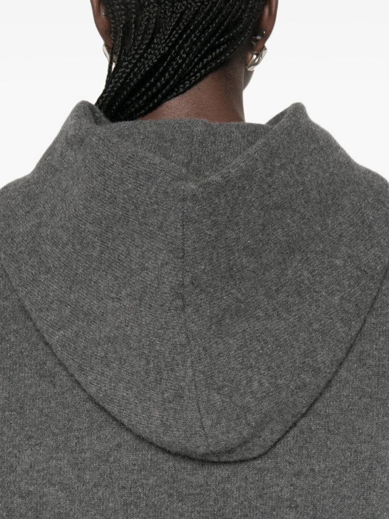 Hooded kangeroo jumper