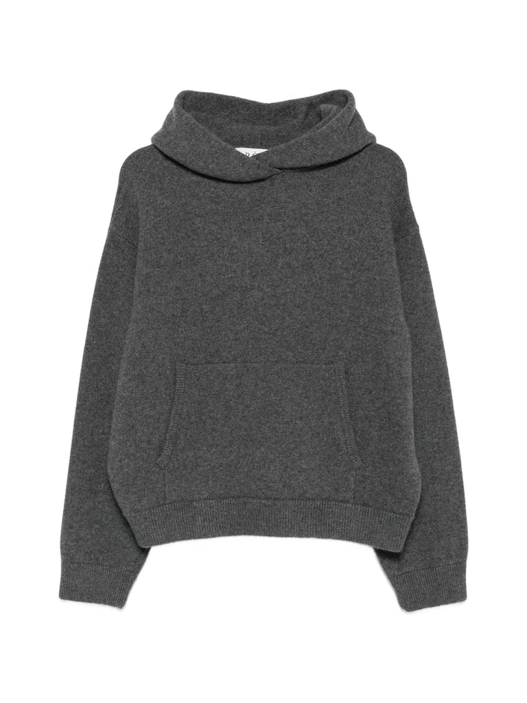 Hooded kangeroo jumper