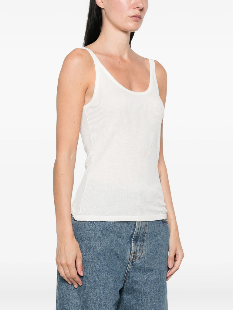 Roni ribbed-knit tank top