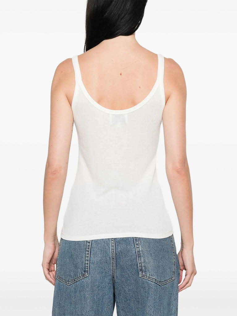 Roni ribbed-knit tank top