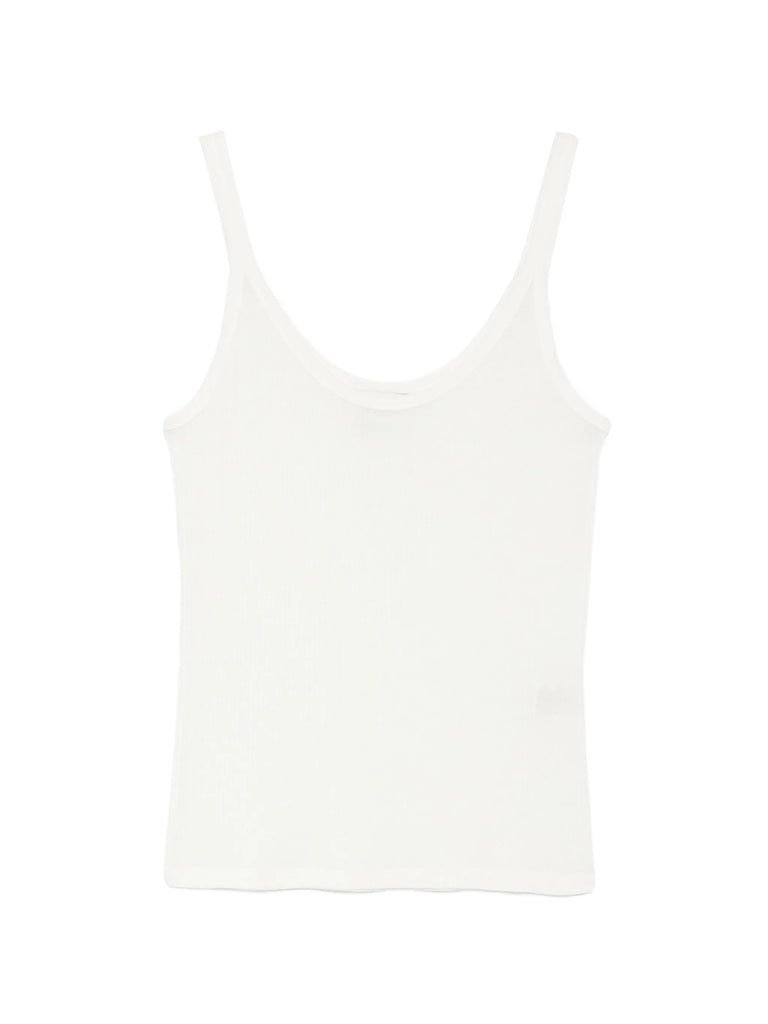 Roni ribbed-knit tank top