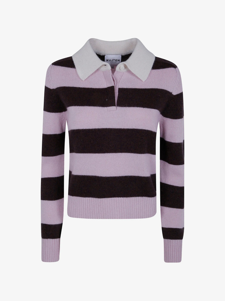 striped cashmere sweater