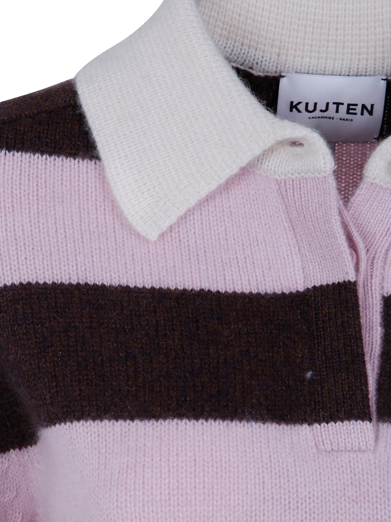 striped cashmere sweater