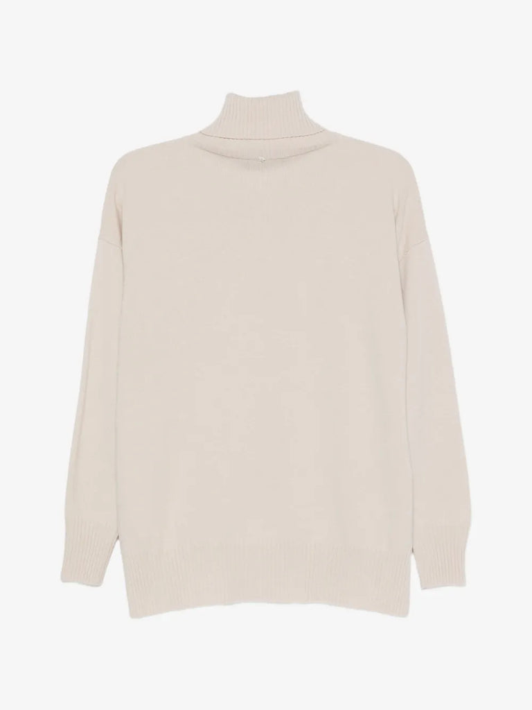 roll-neck sweater