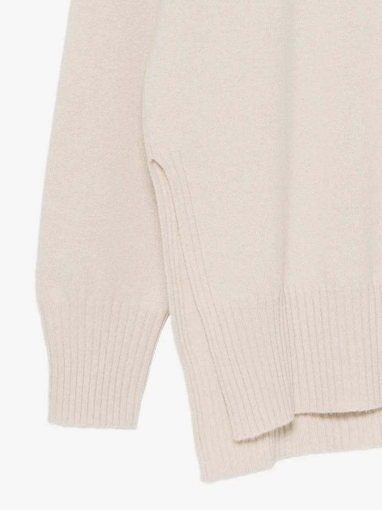 roll-neck sweater