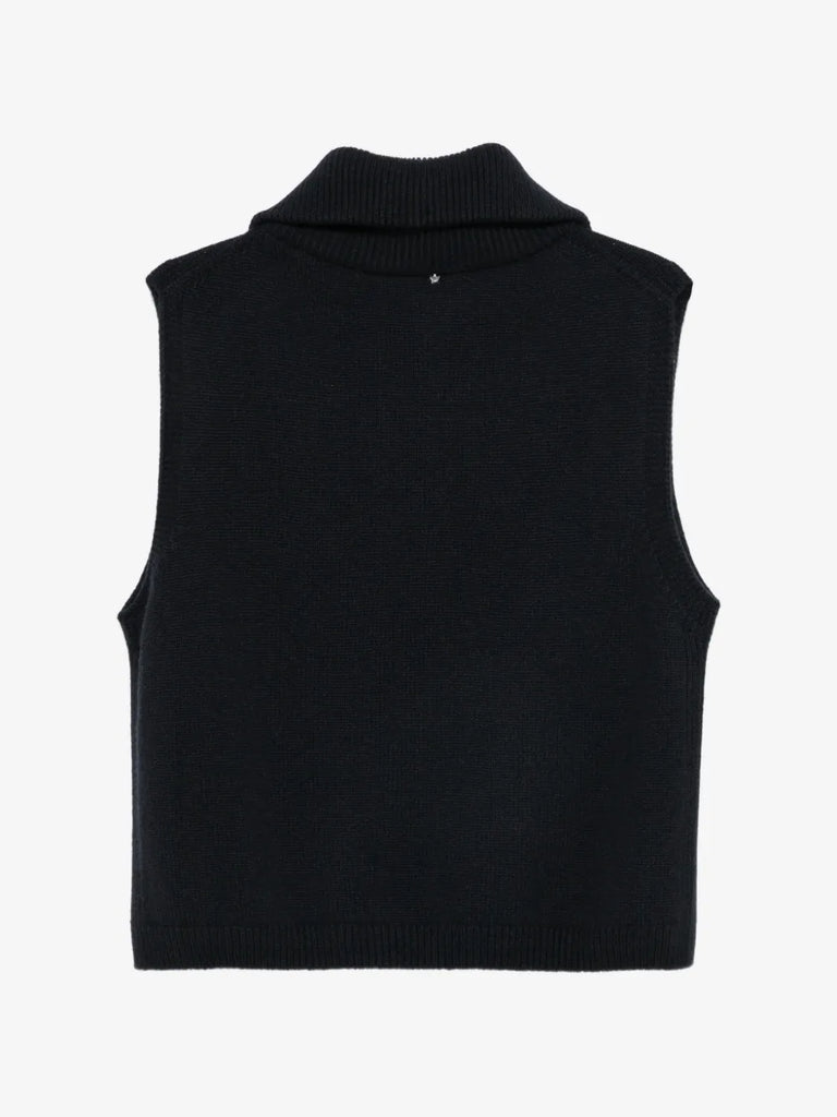 knit veste