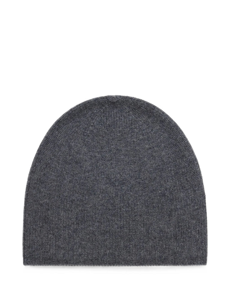 Yana ribbed-knit beanie hat