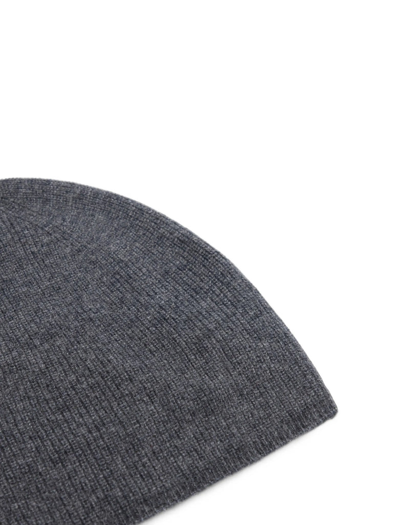 Yana ribbed-knit beanie hat