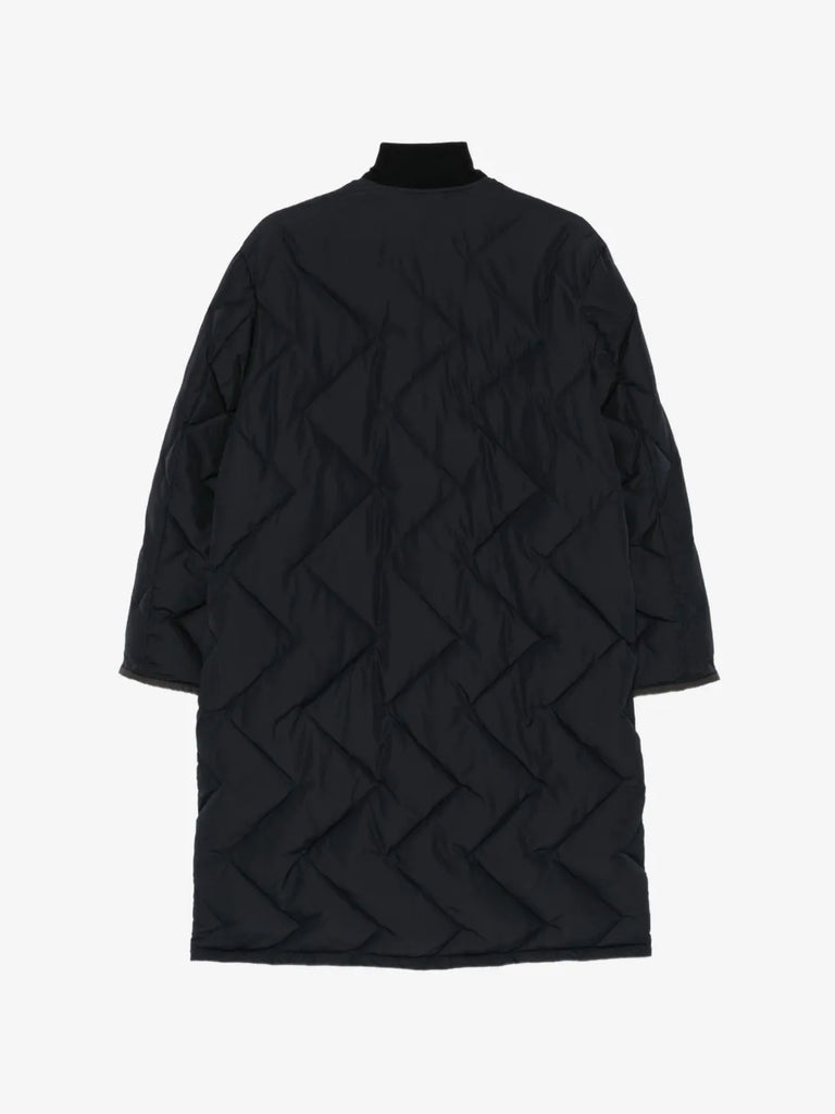 quilted padded coat