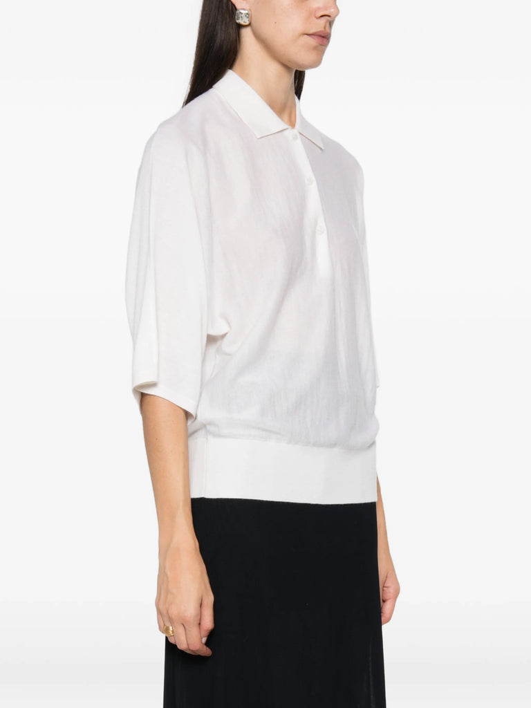 Norie three-quarter sleeve sweater