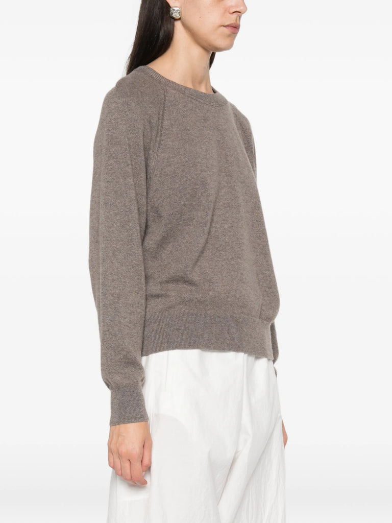 Cambrie cut-out raglan-sleeve sweater