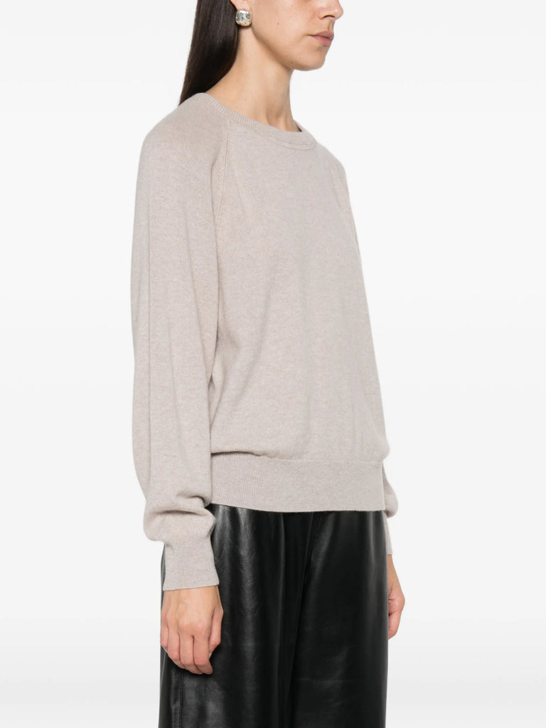 Cambrie cut-out raglan-sleeve sweater