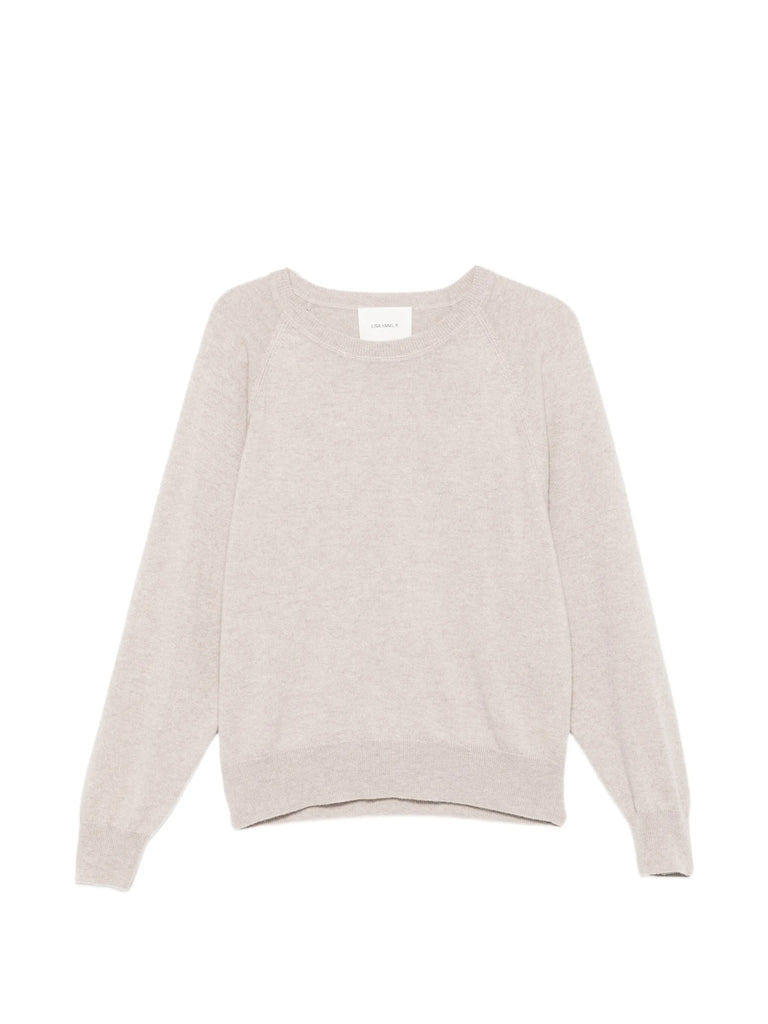 Cambrie cut-out raglan-sleeve sweater