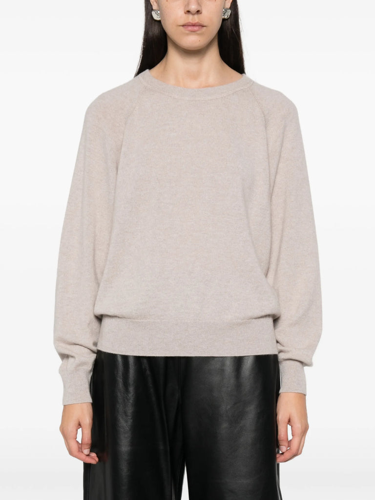 Cambrie cut-out raglan-sleeve sweater