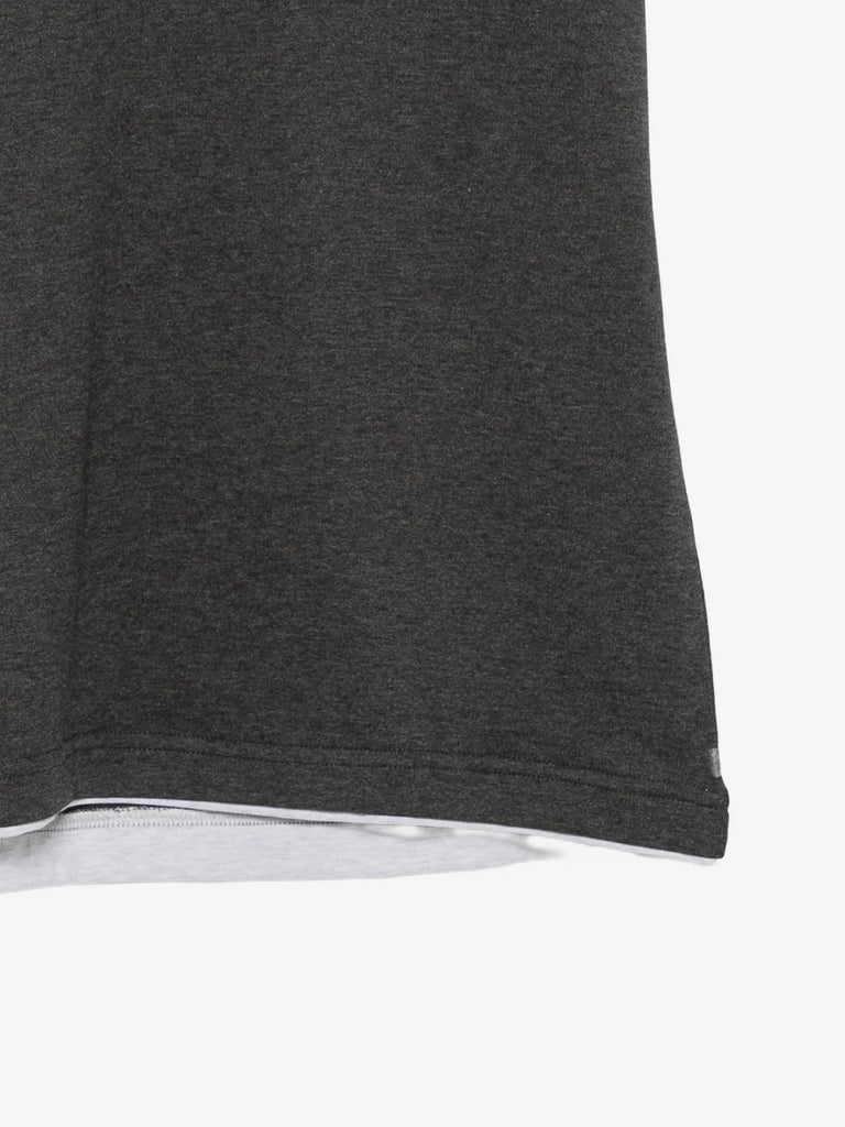 layered-effect short-sleeve T-shirt