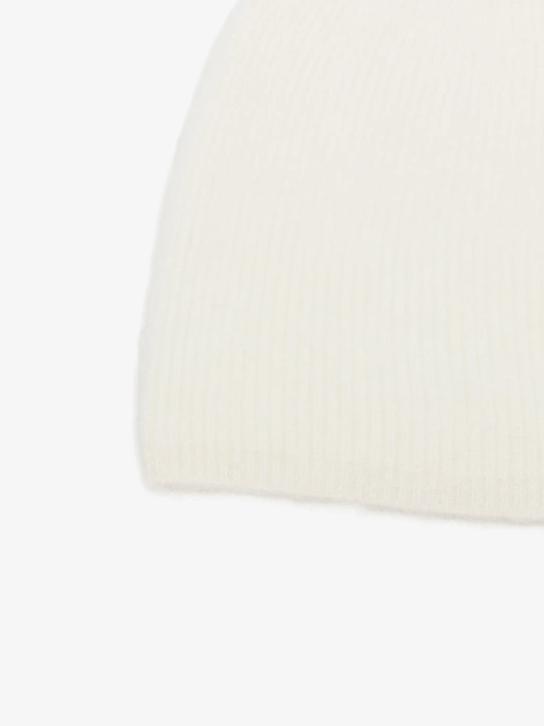 Yana ribbed-knit beanie hat