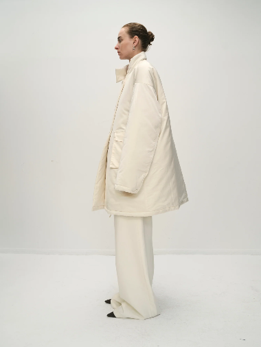 Rhea midi puffer jacket